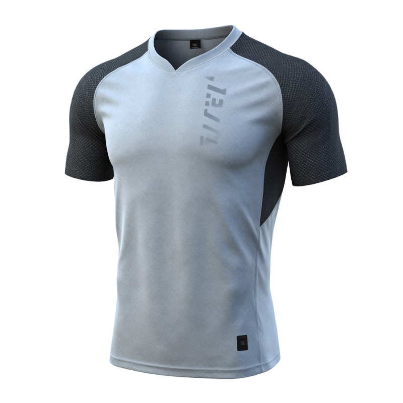 Port & Company Tri-Blend T-Shirt - Men's - Embroidered